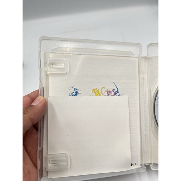 Final Fantasy X/X-2 HD Remaster (Sony PlayStation 3, PS3, 2014) - Manual Incld. - Picture 4 of 8